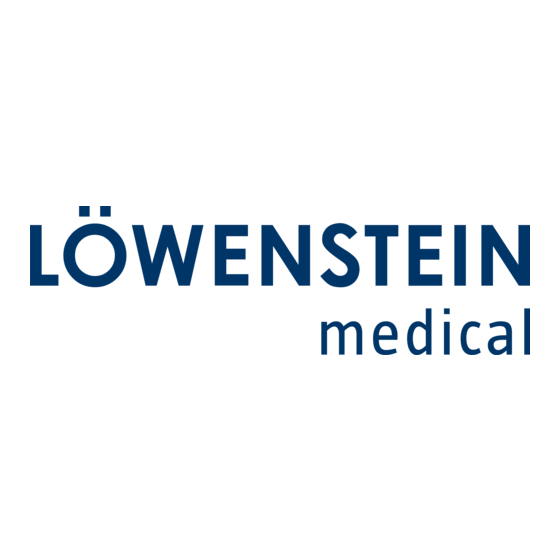 Lowenstein Medical prisma VENT30 Mode D'emploi