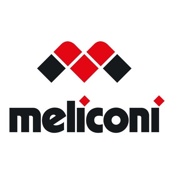 MELICONI Control TV Digital Mode D'emploi