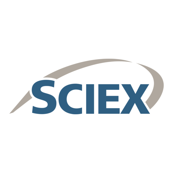 SCIEX ExionLC Guide De L'opérateur