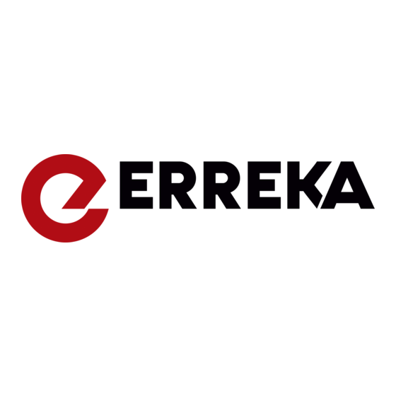 Erreka CAT Guide Rapide D'installation