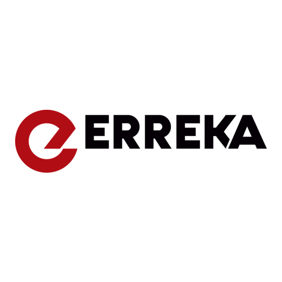 Erreka NAOS Guide Rapide D'installation Et Programmation