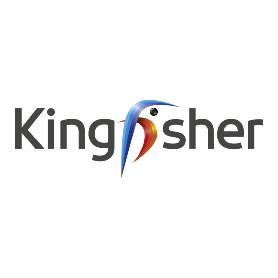 Kingfisher GASFSRP4 Mode D'emploi
