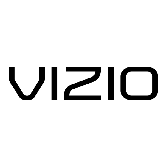Vizio D24h-G9 Manuel De L'utilisateur
