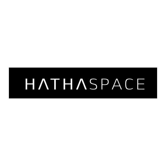 HATHASPACE HARMONY 1500 Mode D'emploi