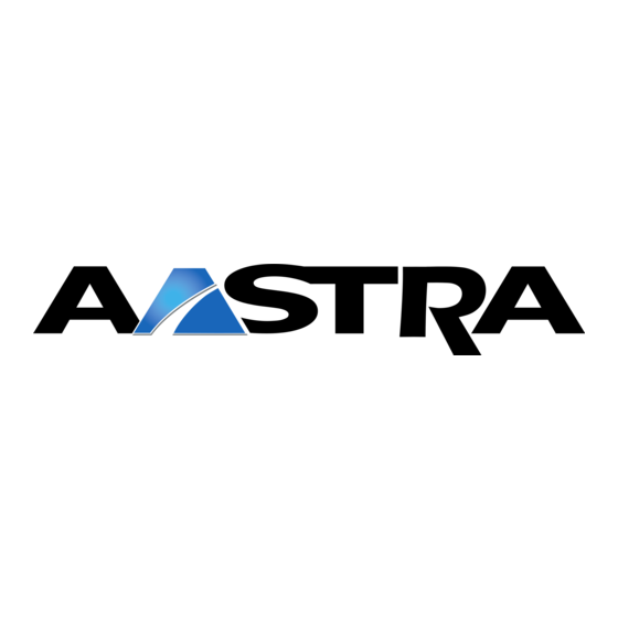 Aastra Phone 142 Guide Rapide