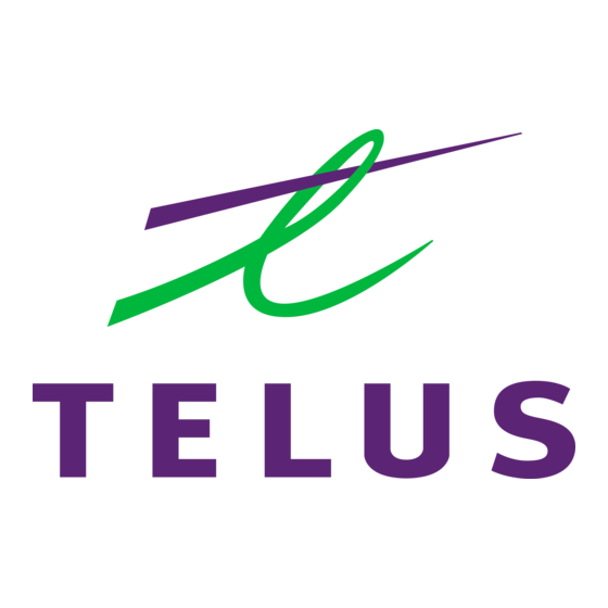 TELUS ADC-T2000 Guide D'installation
