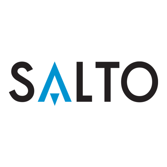 Salto XS4 One Guide D'installation