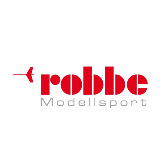 ROBBE Robin DR 400 ARF Notice De Montage Et D'utilisation