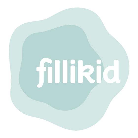 Fillikid 1221 Mode D'emploi