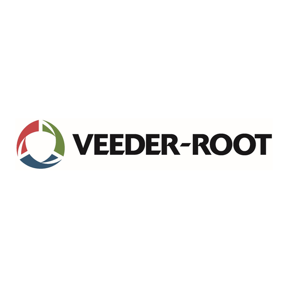 Veeder-Root TLS4 Guide De Démarrage Rapide