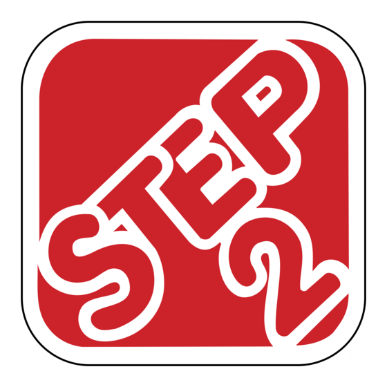 Step2 Anniversary Edition Up & Down Roller Coaster Instructions D'utilisation