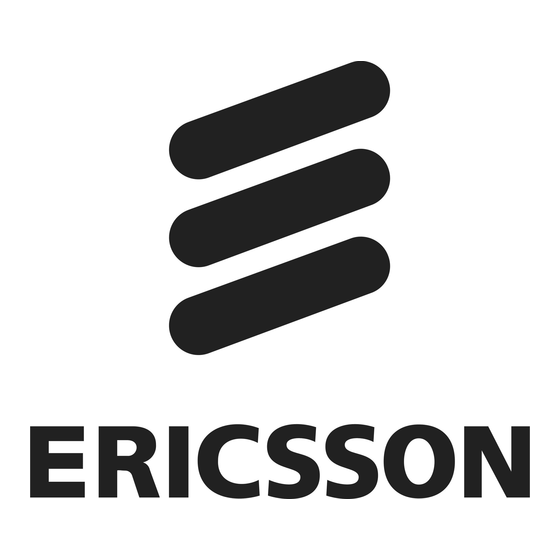 Ericsson Dialog 4000 Mode D'emploi