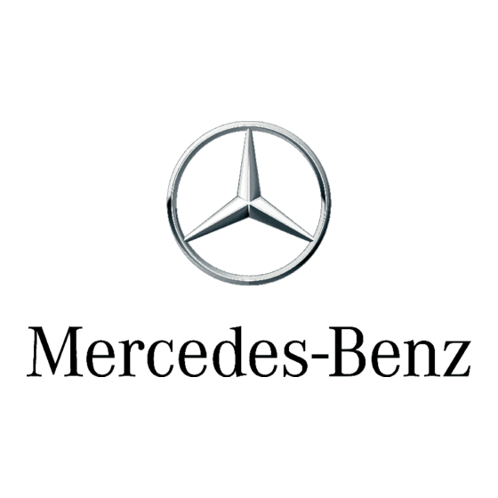 Mercedes-Benz Audio 20 Notice D'utilisation Complémentaire