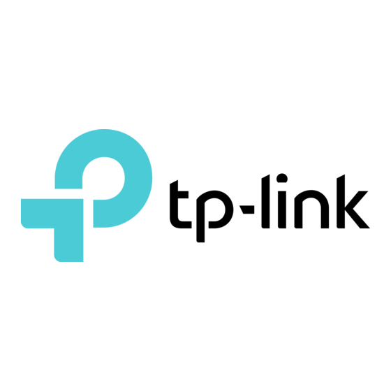 TP-Link TL-PA9025P Guide D'installation Rapide