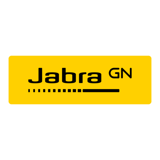 Jabra Evolve 65e Manuel D'utilisation