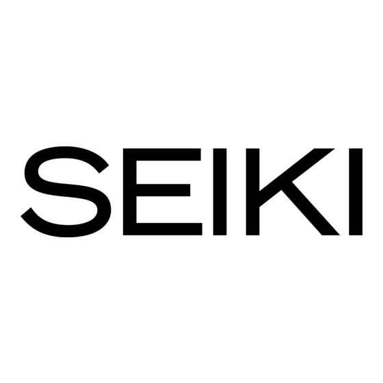 Seiki SE32HY Manuel D'utilisation