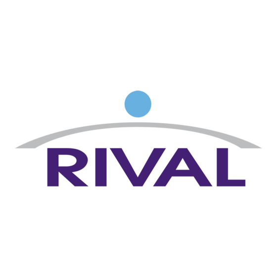 Rival Toast-Excel TT9260-WN Notice D'emploi