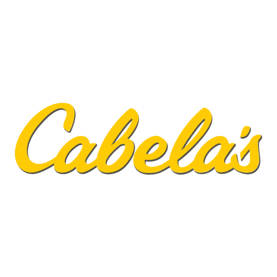 Cabela's Ice Team 9223 Guide Rapide