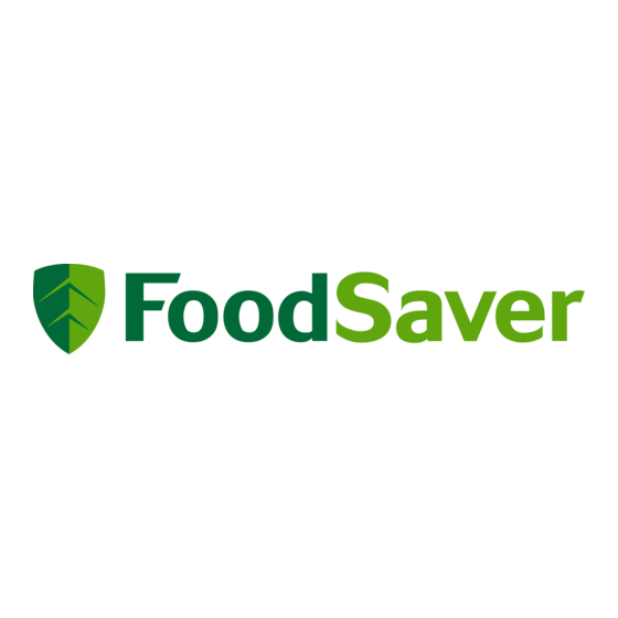 FoodSaver FFS010X Consignes D'utilisation