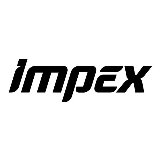 Impex XL Perform Tools 552077 Notice D'instruction