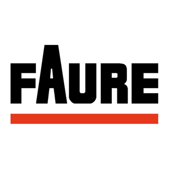 FAURE FFT519X Notice D'utilisation