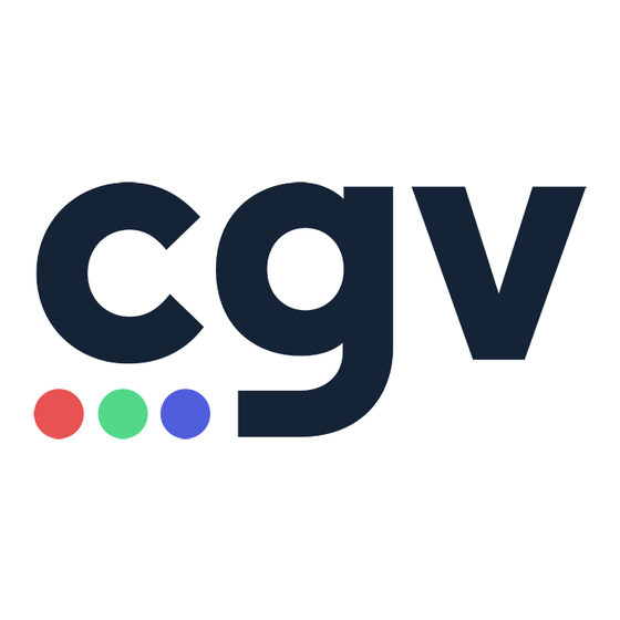 CGV CPLine AV HD Mode D'emploi