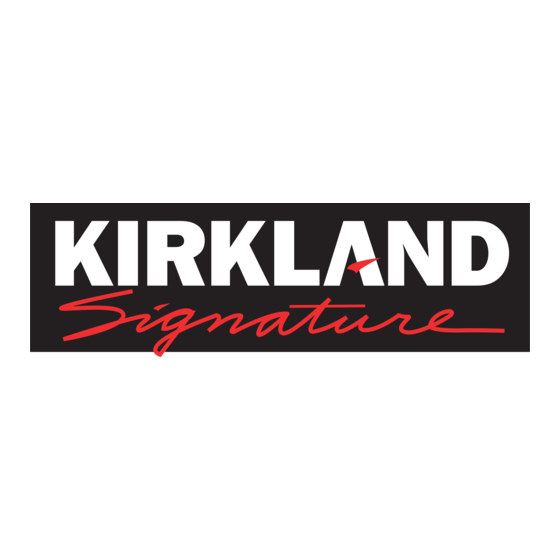 Kirkland Signature PREMIUM 9.0 Mode D'emploi