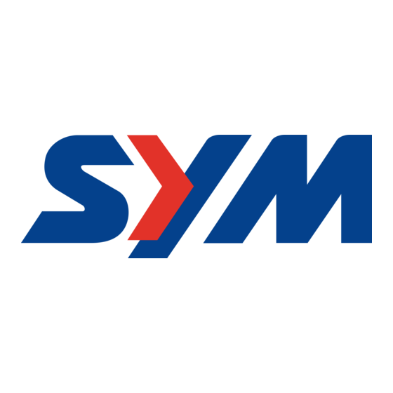 Sym LV30/25/12W1-EU Série Manuel D'utilisation