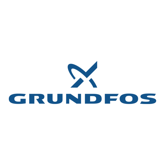 Grundfos DSS Manuel D'installation Et De Fonctionnement