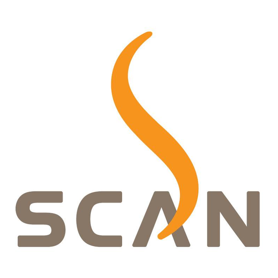 SCAN 5002 Serie Notice De Montage Et D'utilisation