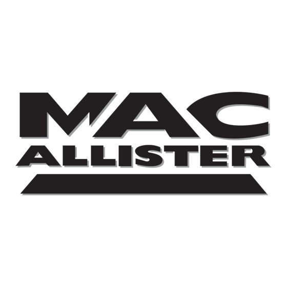 MacAllister EL5A Mode D'emploi