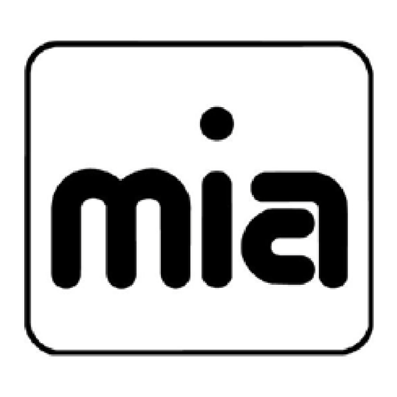 MIA MC 1190 Mode D'emploi