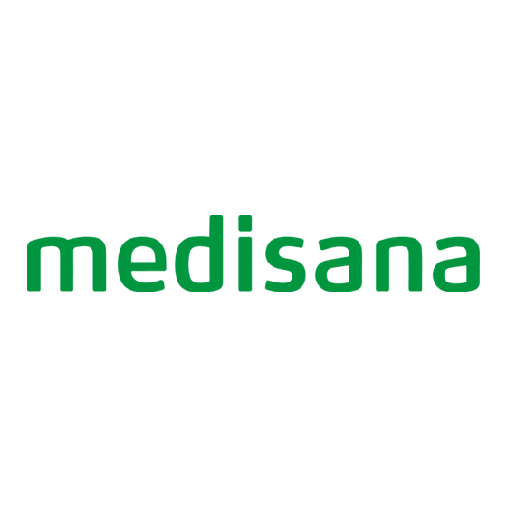 Medisana NM A90 Mode D'emploi