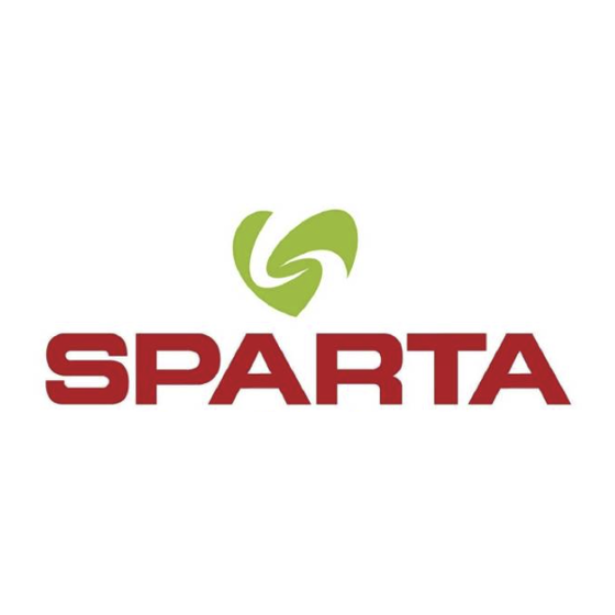 Sparta Fold-E Mode D'emploi