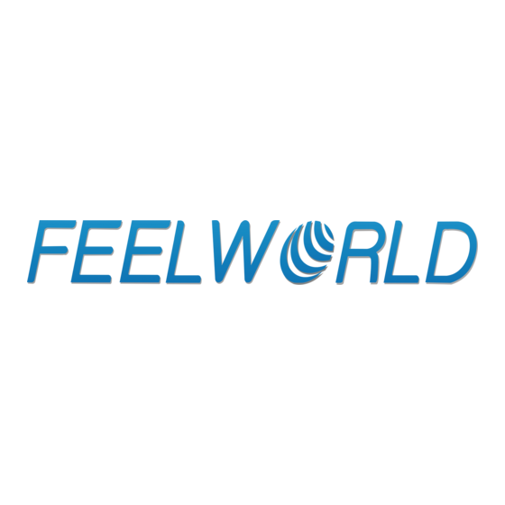 Feelworld FW759 Manuel De L'utilisateur