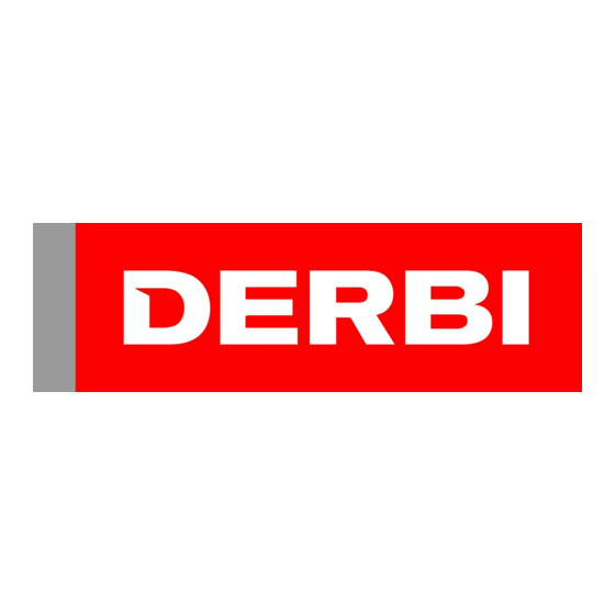 Derbi GPR 125 4T Mode D'emploi
