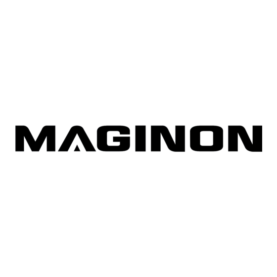MAGINON AS-115 Mode D'emploi