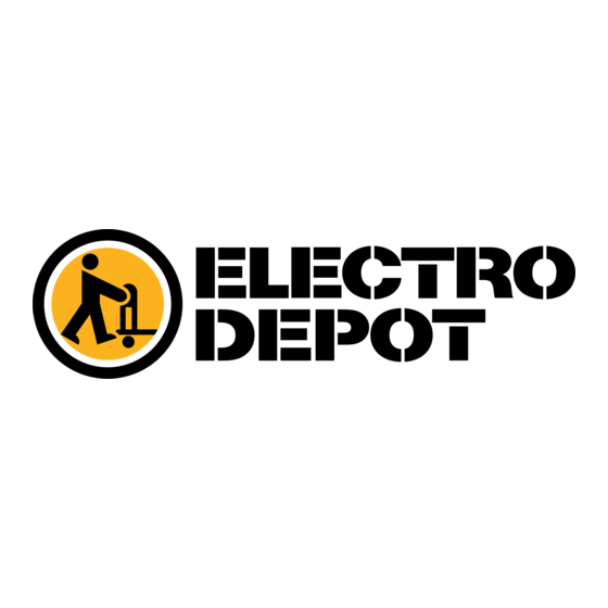 Electro Depot Bellavita LFS1275BBNVT Manuel De L'utilisateur