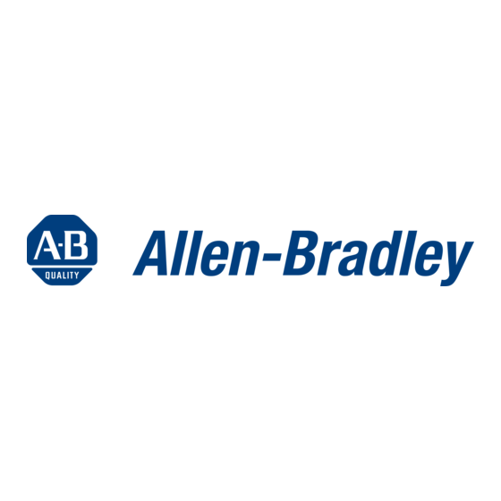 Allen-Bradley PowerMonitor 1000 Mode D'emploi