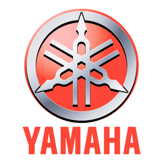 Yamaha Installation Série Mode D'emploi