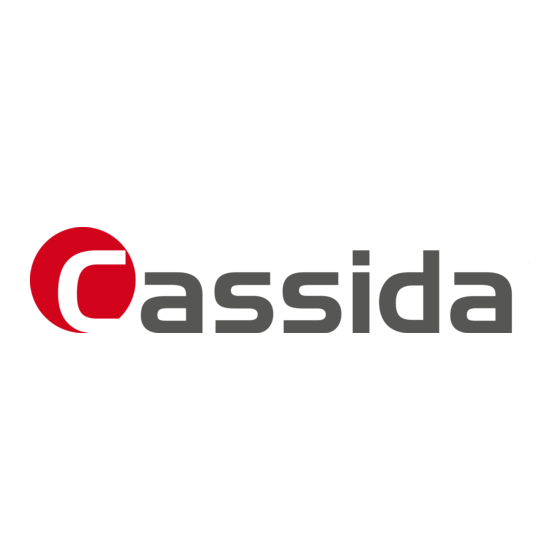 Cassida 2230 Manuel De L'utilisateur