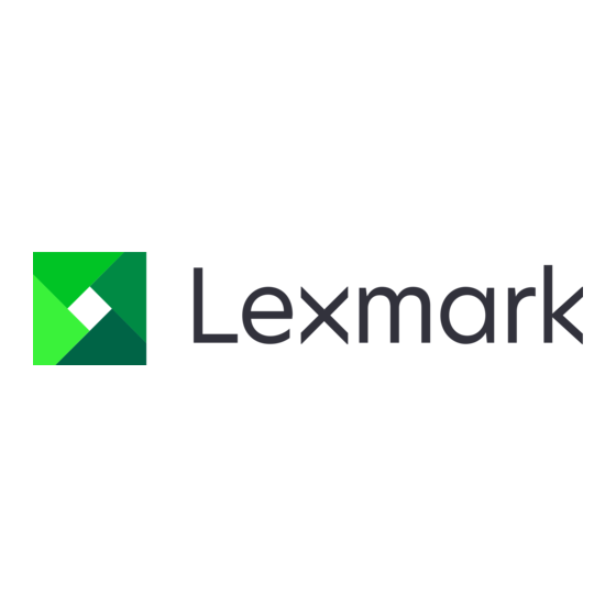 Lexmark XC8160 Guide De L'utilisateur