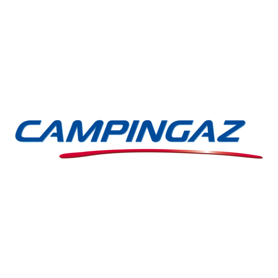 Campingaz PROFI 2200 Q&E Utilisation Et Entretien