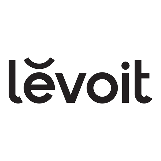 Levoit Tower Pro True HEPA LV-H134 Guide D'utilisation