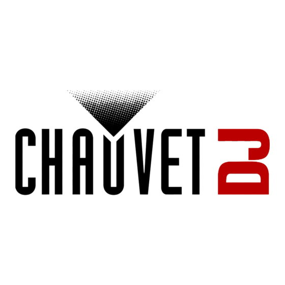 Chauvet DJ Circus 2.0 IRC Manuel De Référence