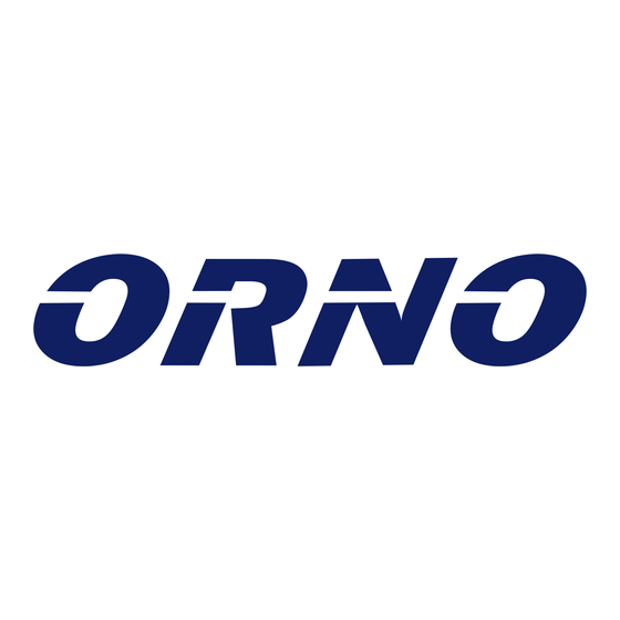 Orno OR-AE-1340 Guide Rapide