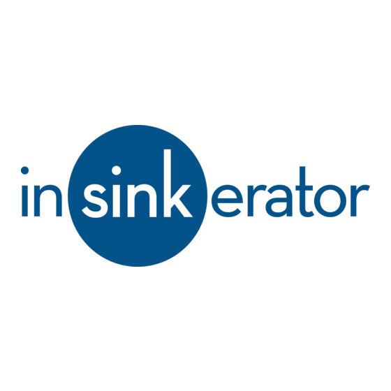 InSinkErator Pro Evolution Serie Mode D'emploi