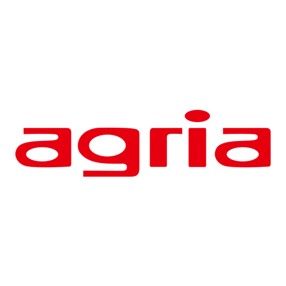 Agria 8200-V6R Mode D'emploi