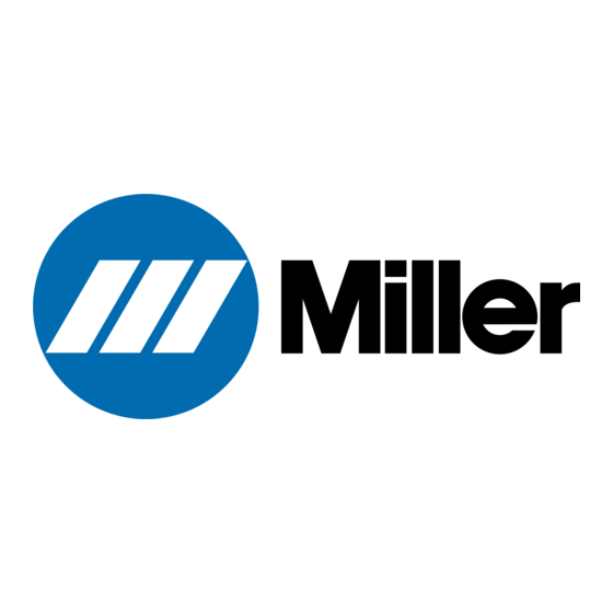 Miller Electric Millermatic 350 Manuel De L'utilisateur