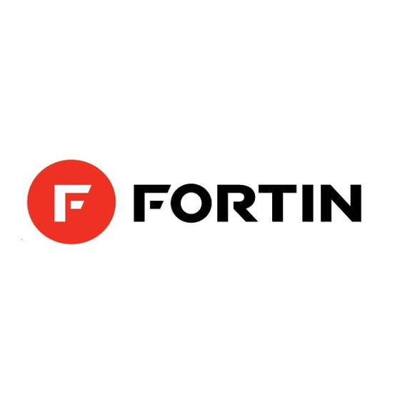 Fortin EVO-ALL Serie Instructions D'installation